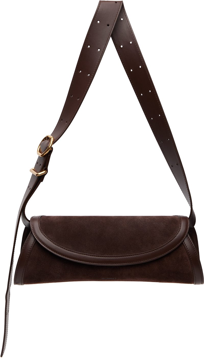 Brown Cannolo Small Bag 262249F048004