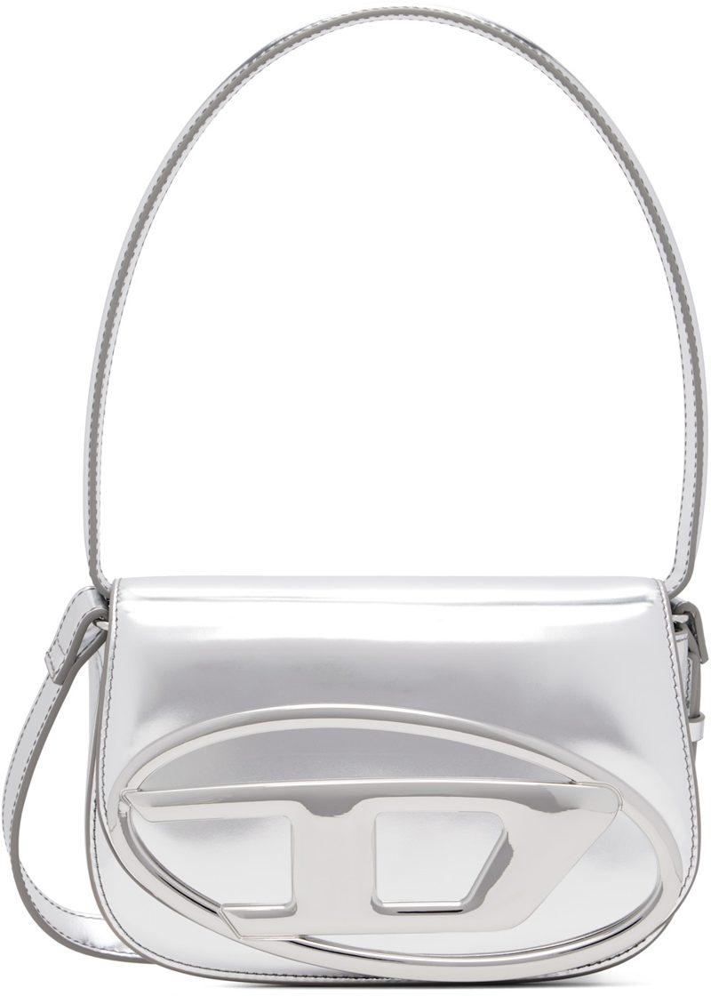 Silver 1DR-Iconic Shoulder Bag 262001F048019