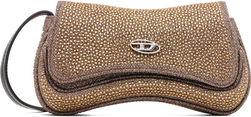 Gold Play-Small Crossbody Bag 262001F048030