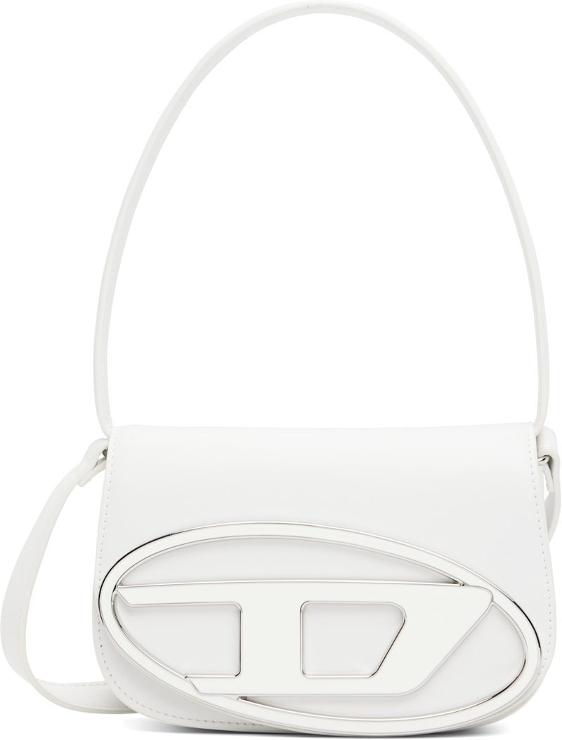 White 1DR-Iconic Shoulder Bag 262001F048021
