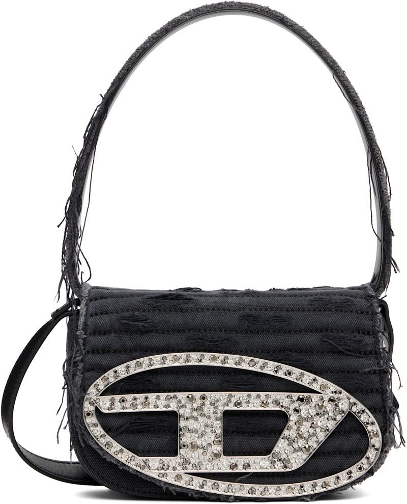 Black 1DR-Iconic Shoulder Bag 262001F048023