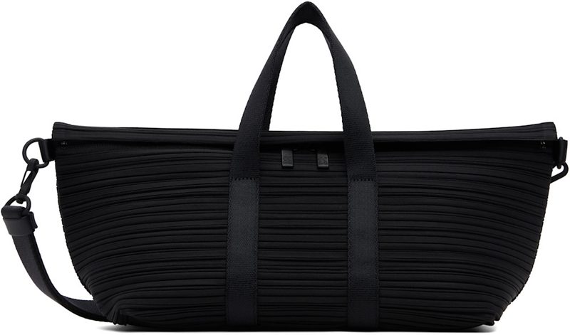 Pleats PLEASE [이세이 미야케] Black Boston Bag 262941F049000