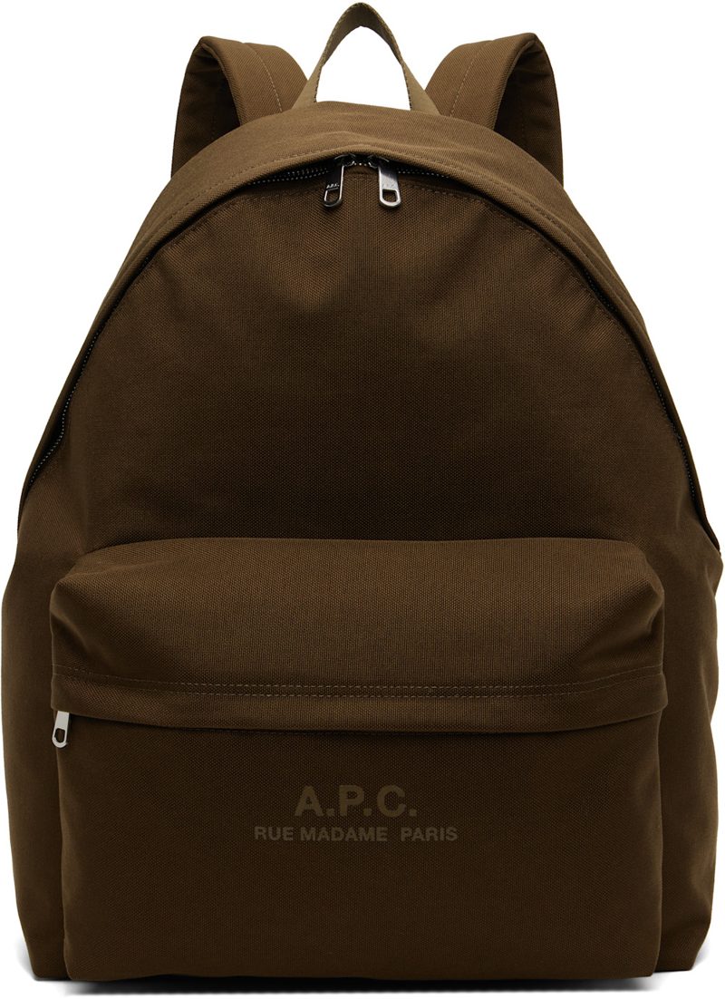 Khaki Backstage Backpack 262252M166002