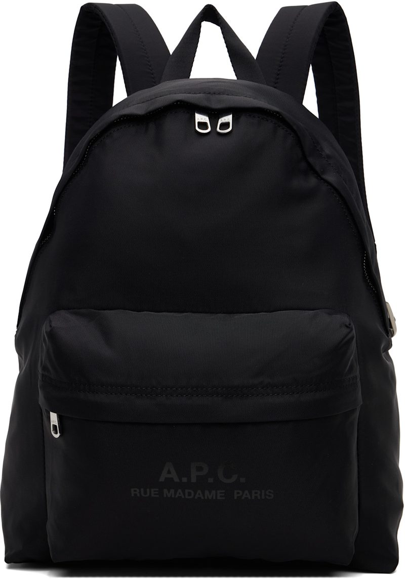 Black Backstage Small Backpack 262252M166001