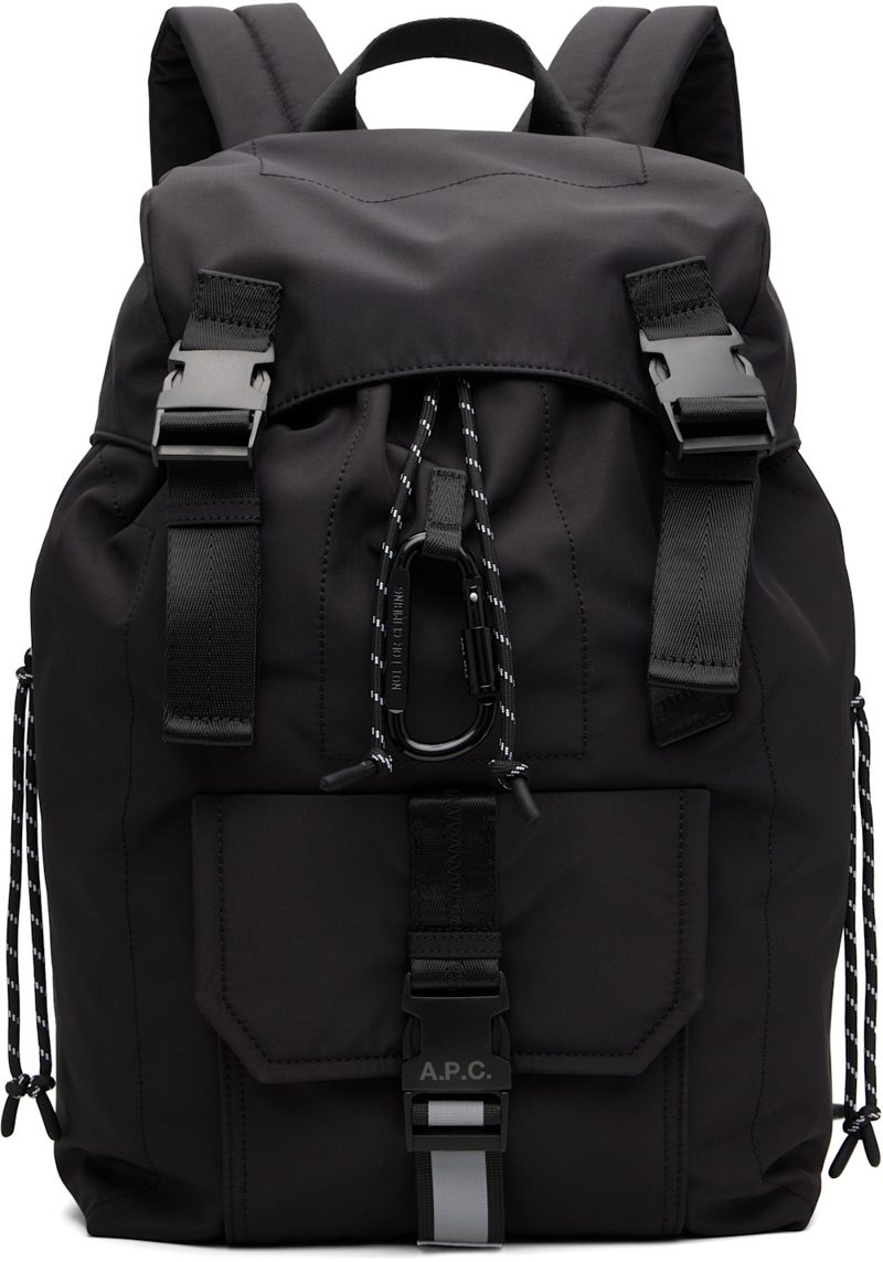 Black Treck Backpack 262252M166004