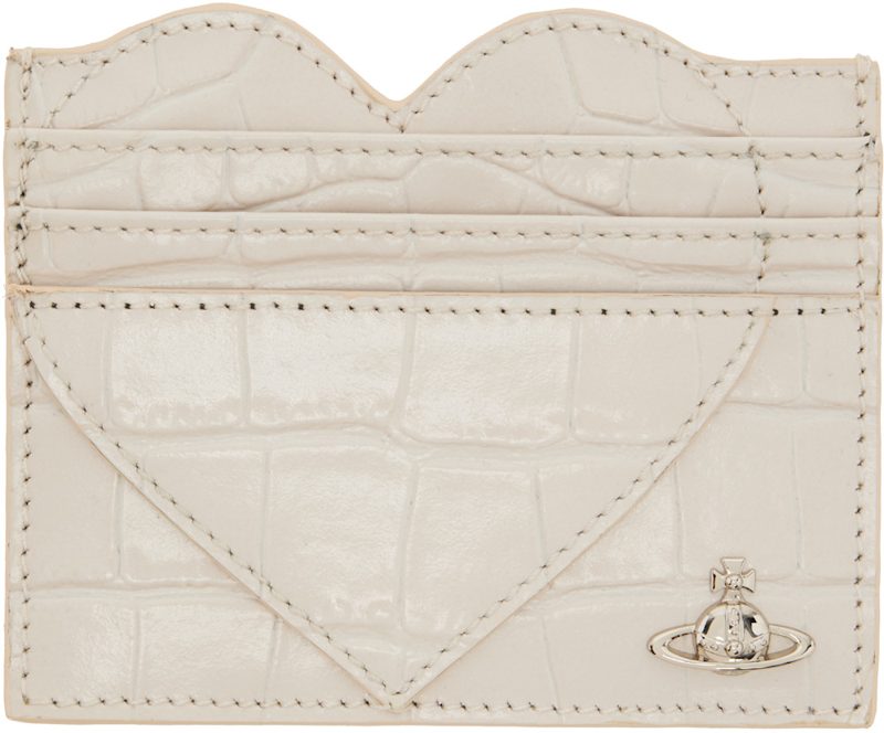 오프화이트 Heart Card Holder 262314M163034