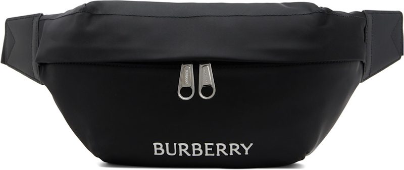 Black Sonny Belt Bag 262376M171001