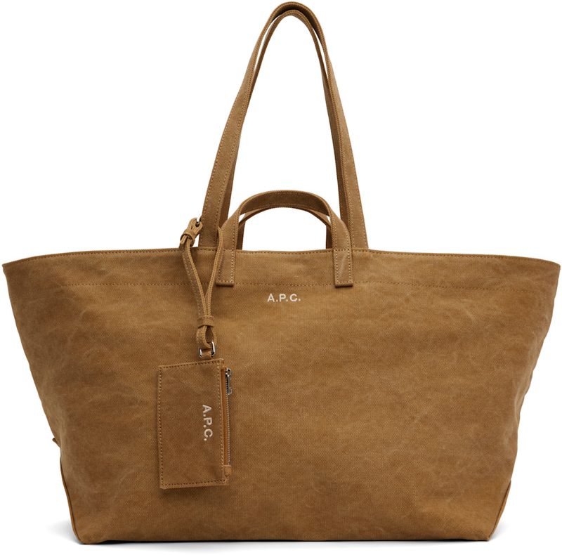 Tan Le Drummer Tote 262252M172035