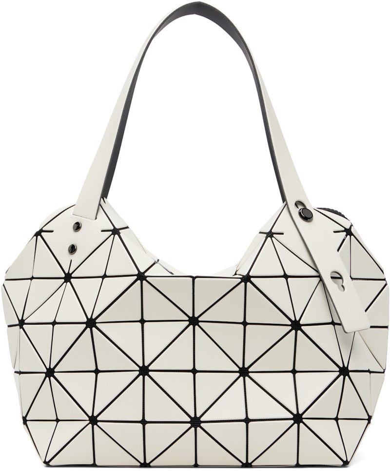 White Boston Tote 262730M172029