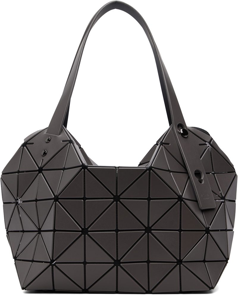 Gray Boston Tote 262730M172028