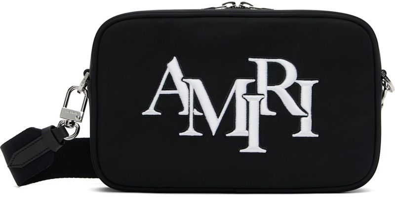 Black [아미리] Staggered Camera Bag 262886M170002