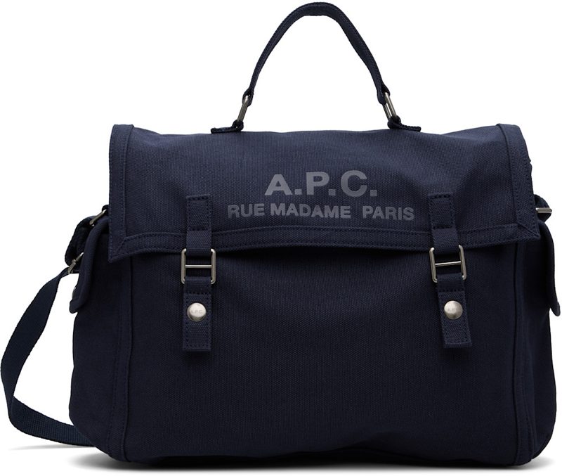 Navy Recuperation Messenger Bag 262252M170022