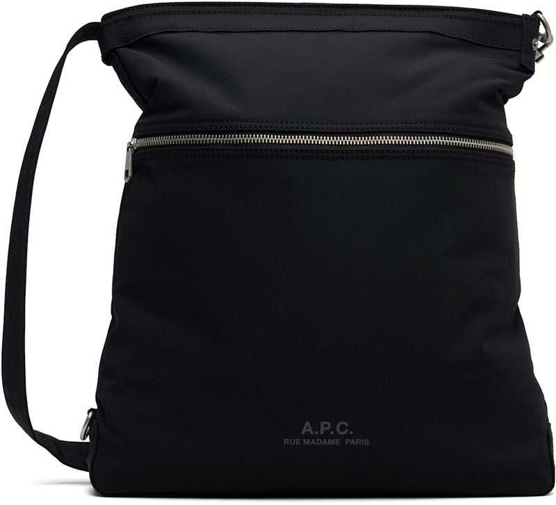 Black Archive Crossbody Bag 262252M170028