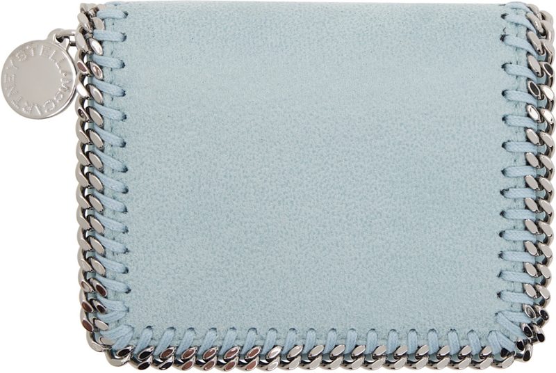 Blue Falabella Bi-Fold Wallet 262471F040001