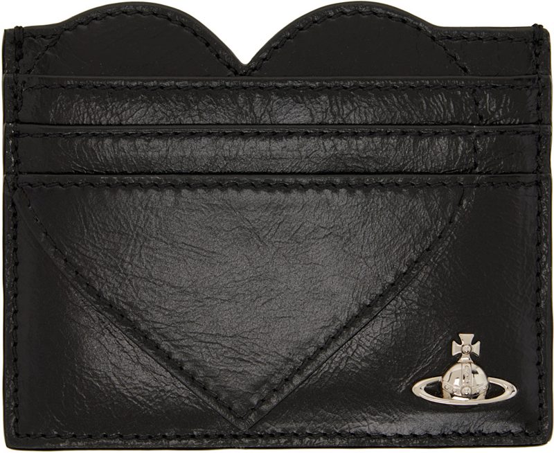 Black Heart Card Holder 262314F037028