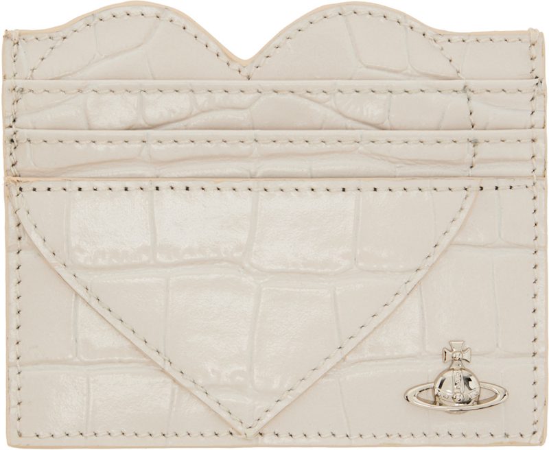 오프화이트 Heart Card Holder 262314F037003