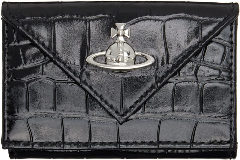 Black Envelope Billfold Wallet 262314F040002