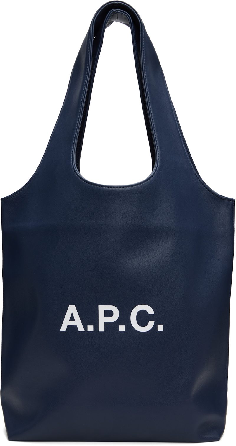Navy Ninon Small Tote 262252F049031