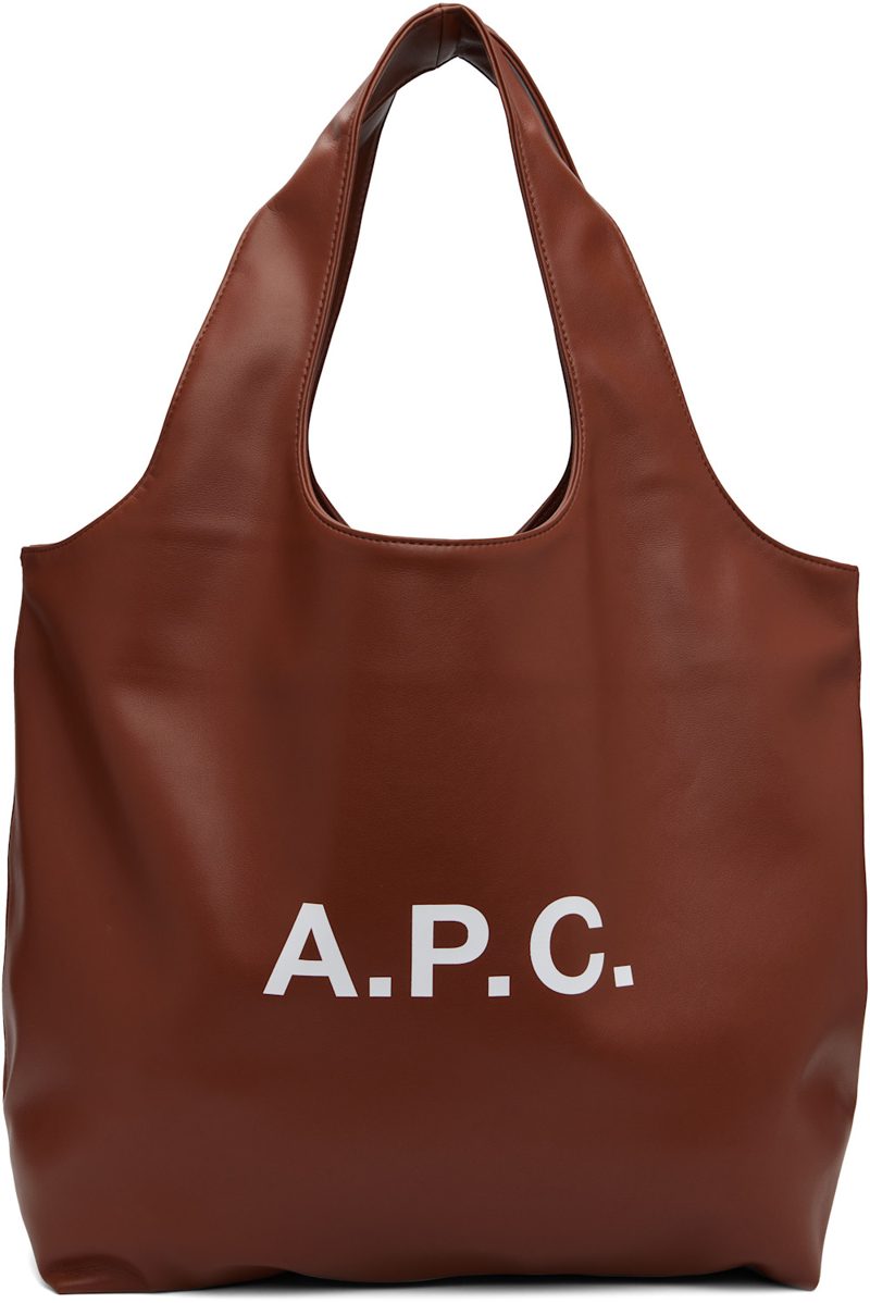 Tan Ninon Tote 262252F049050