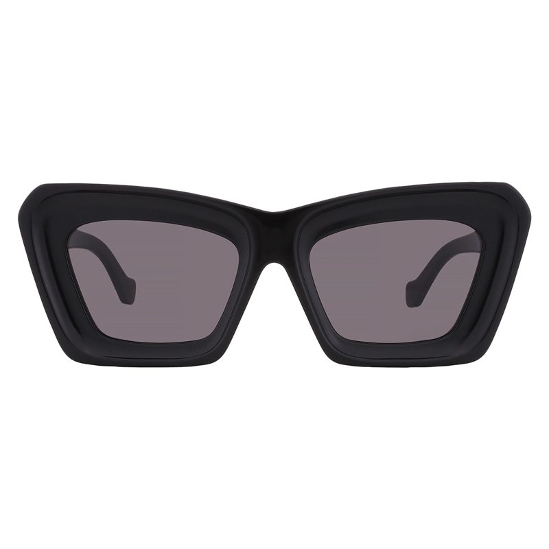 Smoke Butterfly Ladies Sunglasses LW40145F 01A 53
