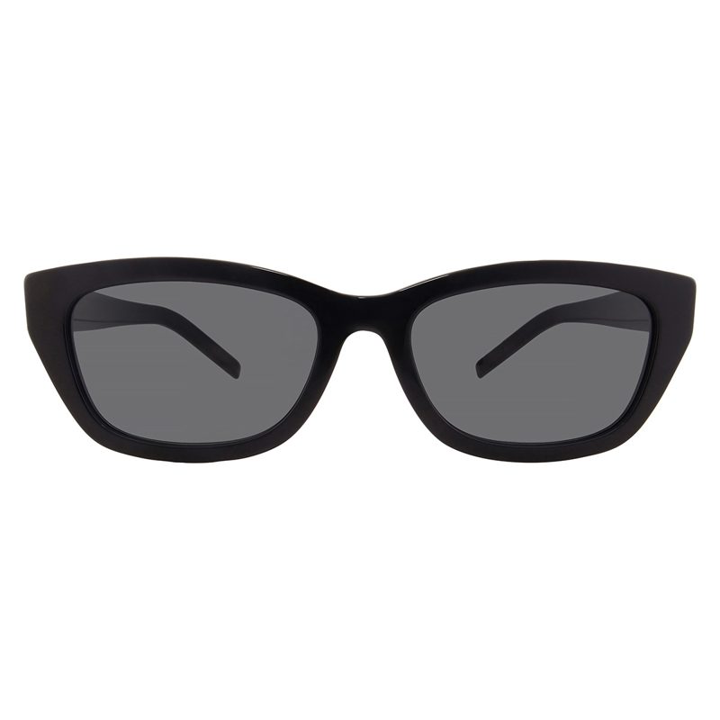 Black Cat Eye Ladies Sunglasses SL M153 001 55