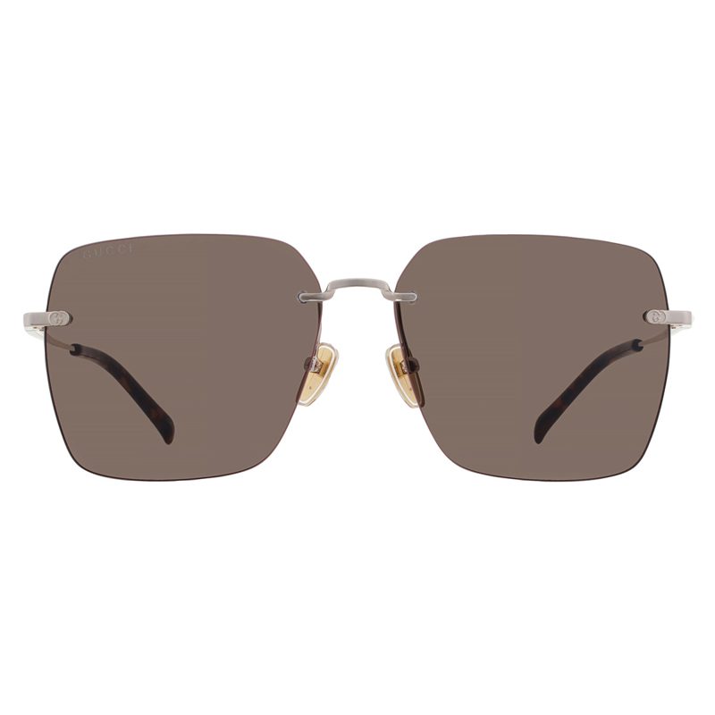 Brown Square Ladies Sunglasses GG1955SA 002 60