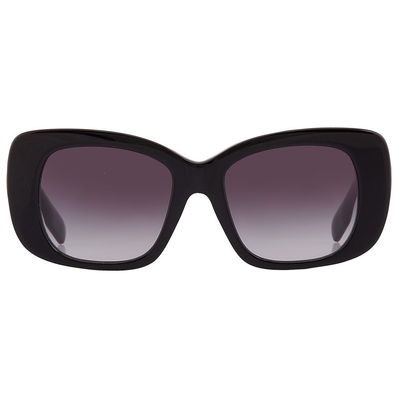 Grey Gradient Butterfly Ladies Sunglasses BE4410 30018G 52