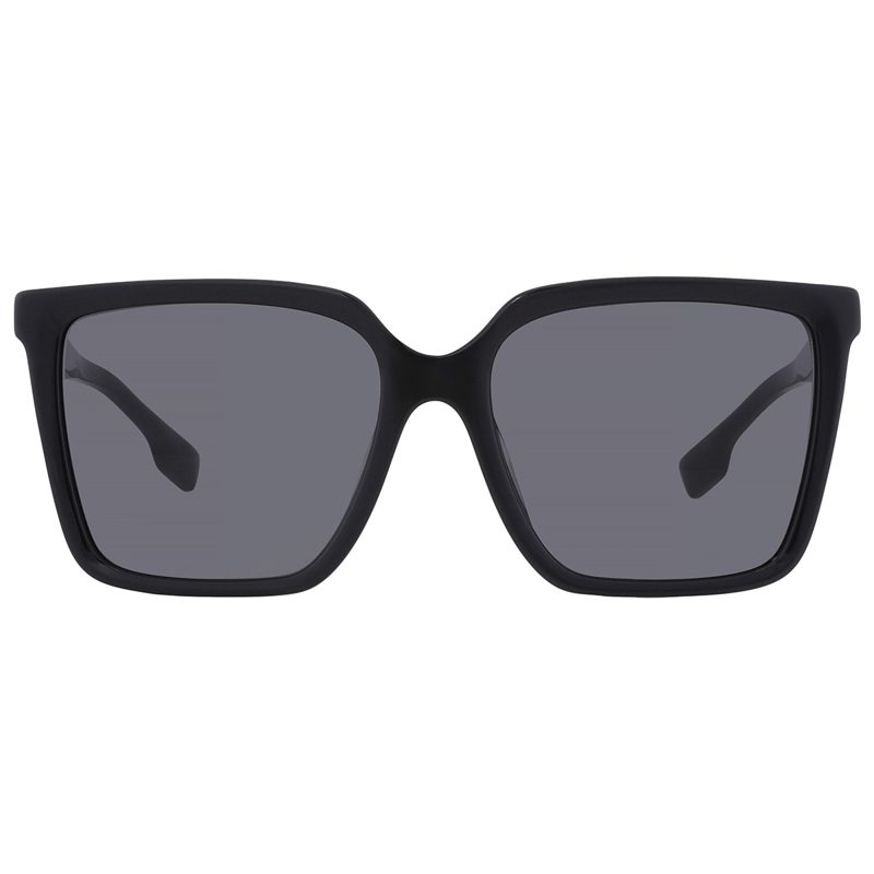 Dark Grey Square Ladies Sunglasses BE4411D 300187 57_Black