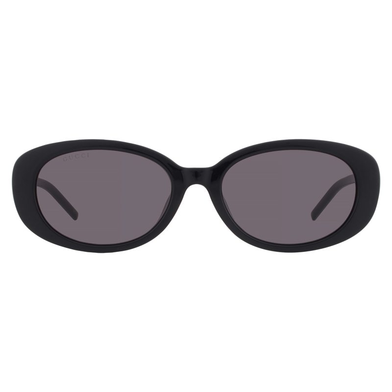 Grey Oval Ladies Sunglasses GG1684SA 001 55