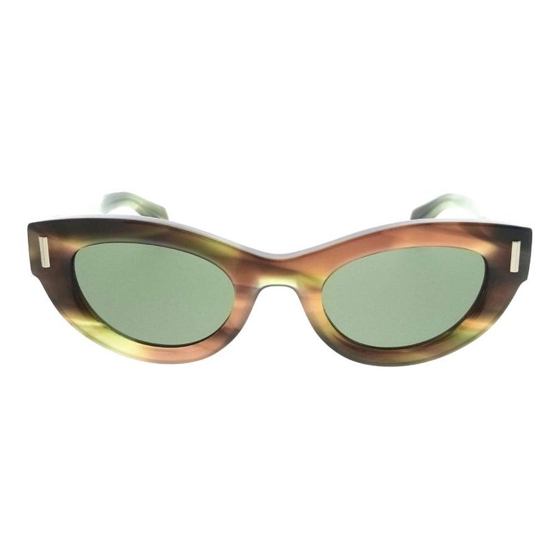Green Cat Eye Ladies Sunglasses SF2062SE 280 49