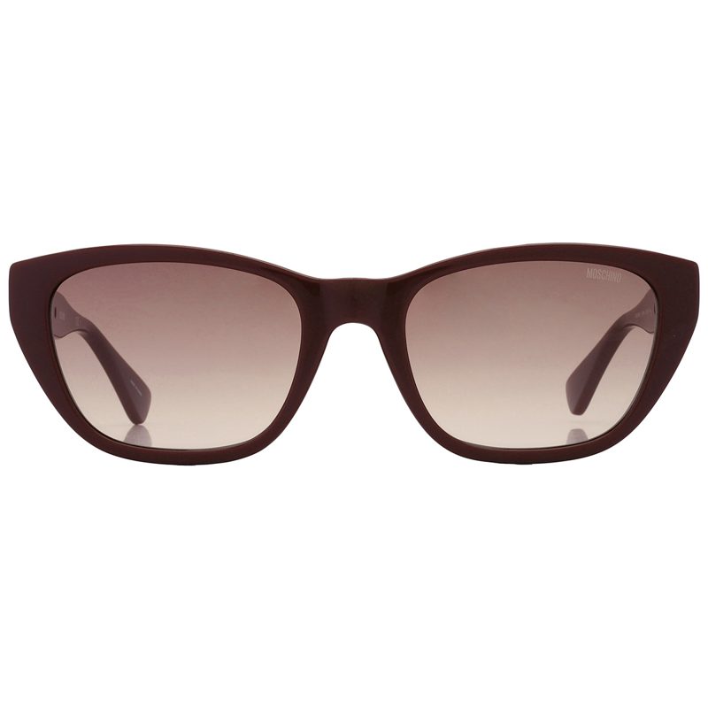 Moschino Brown Cat Eye Ladies Sunglasses MOS130 / S 0LHF / HA 55