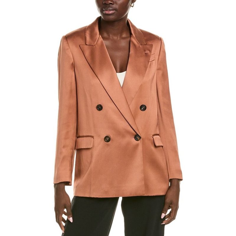 Brunello Cucinelli Womens Blazer Md9492287P_C8910 Nwt