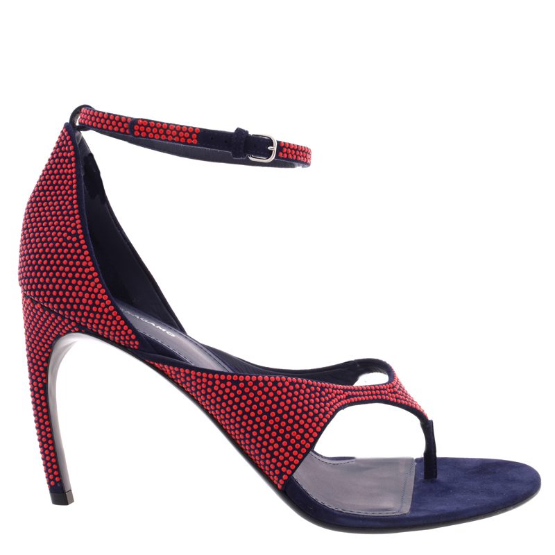 Zoele 85 Ankle Strap Sandals