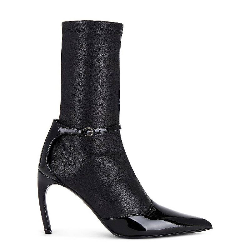 Britt Leather Ankle Boots