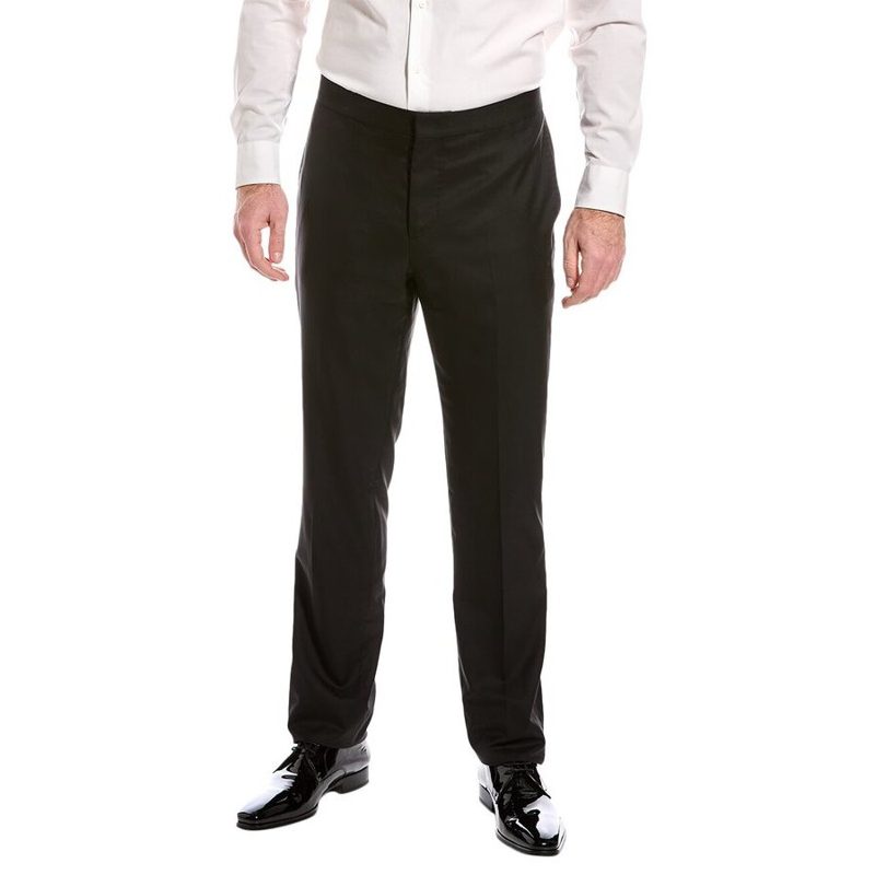 Brunello Cucinelli Black Tailored Dress Trousers