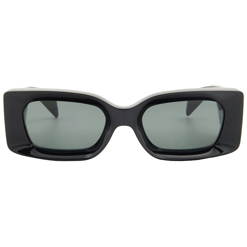 Dark Grey Rectangular Mens Sunglasses VE4474U GB1 / 87 52