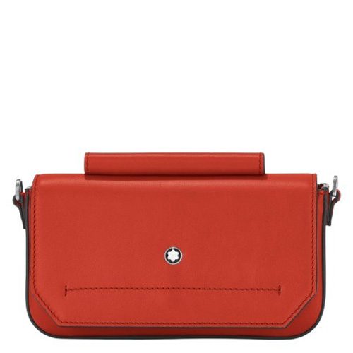Montblanc Soft Mini Leather Bag