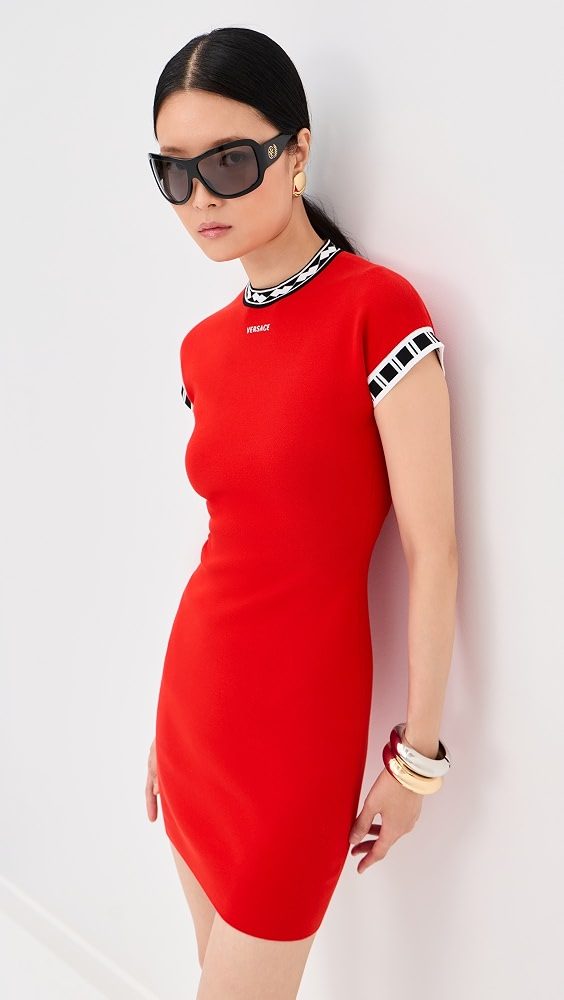 Knit Dress_Scarlet