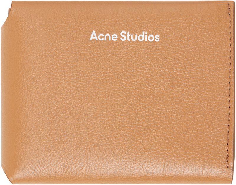 Brown Fold Wallet 262129M164002
