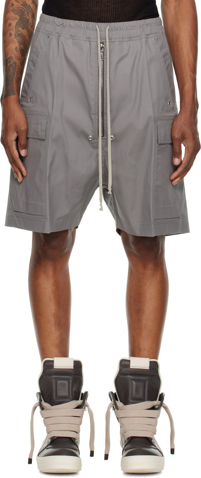 Gray Tower Cargobela Cargo Shorts 262232M193039