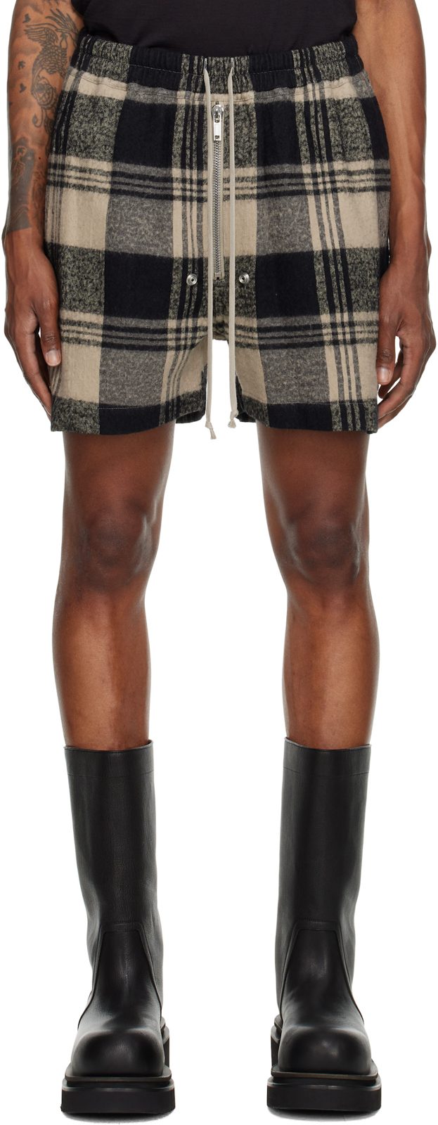 Black & [오프화이트] Tower Bela Boxers Shorts 262232M193059
