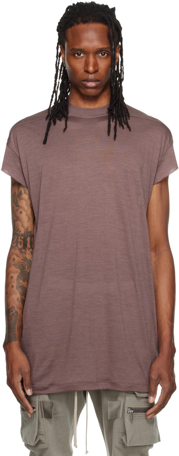 Purple Tower Rick S Jumbo S/S T-shirt 262232M213094