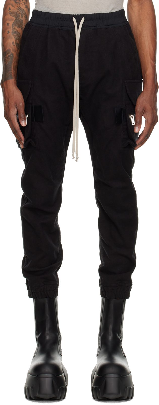 Black Tower Mastodon Cargo Pants 262232M188035