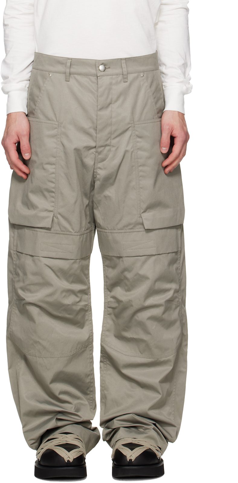 Gray Tower Stefan Cargo Pants 262232M188011