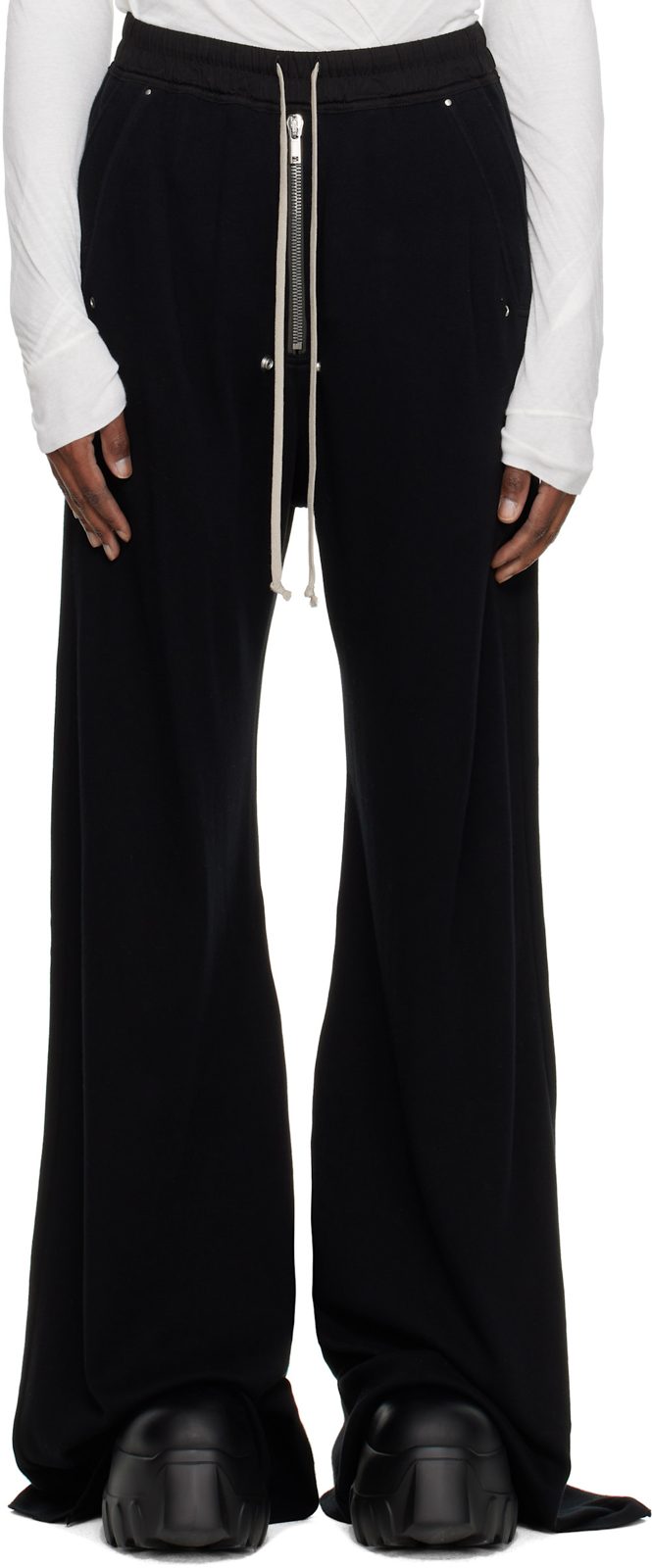Black Tower Wide Bela Trousers 262232M191049