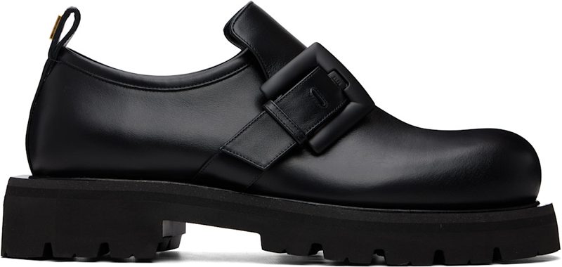 Black Anthem Loafers 262251M231000