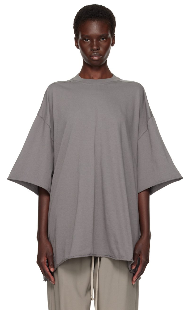 Gray Tower Tommy T-shirt 262232F110022