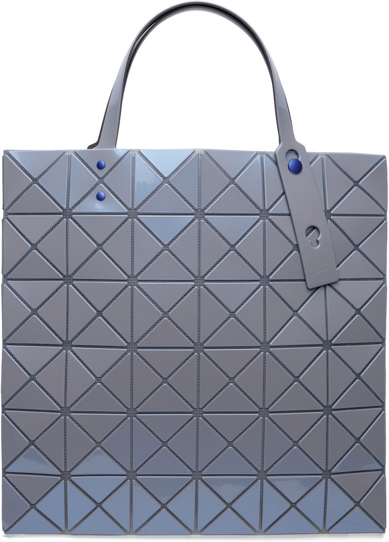 Blue Lucent One-Tone Tote 262730M172036