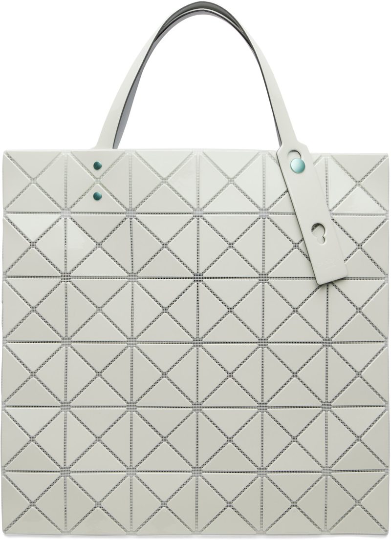 Green Lucent One-Tone Tote 262730M172035