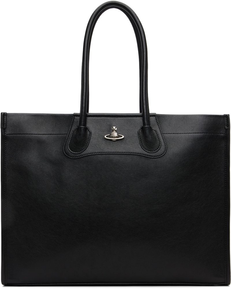 Black Troy Tote 261314F049008